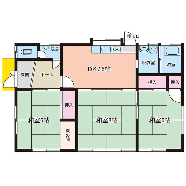 detached 広島県三原市小坂町 地図を見る
