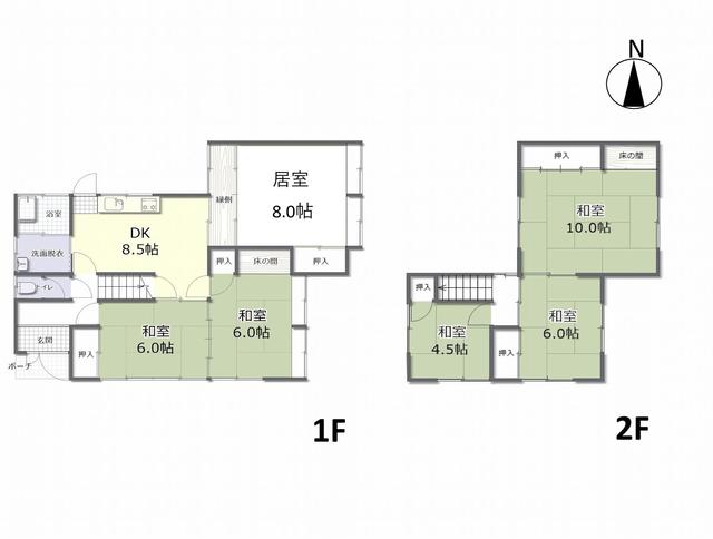 detached 広島県府中市広谷町 地図を見る