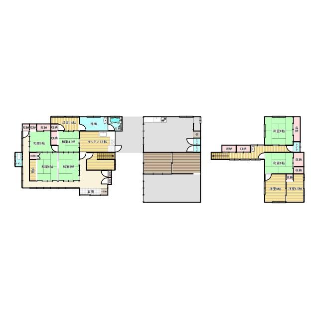 detached 広島県広島市安佐北区安佐町大字鈴張 地図を見る
