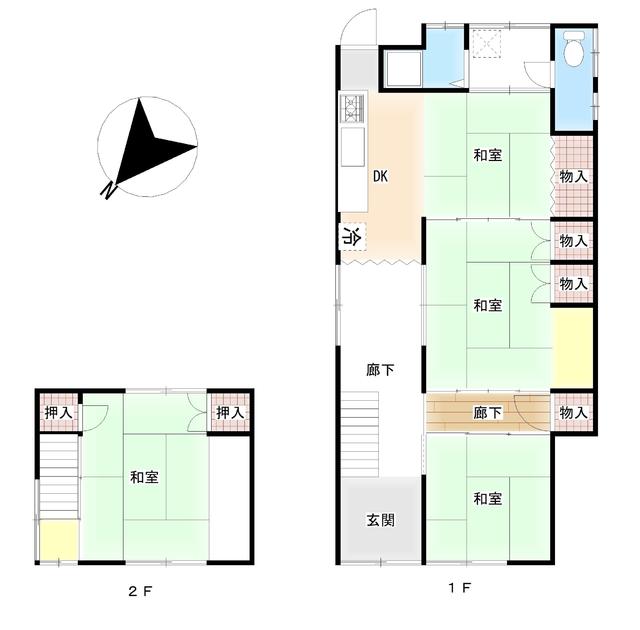detached 広島県呉市警固屋５丁目 地図を見る