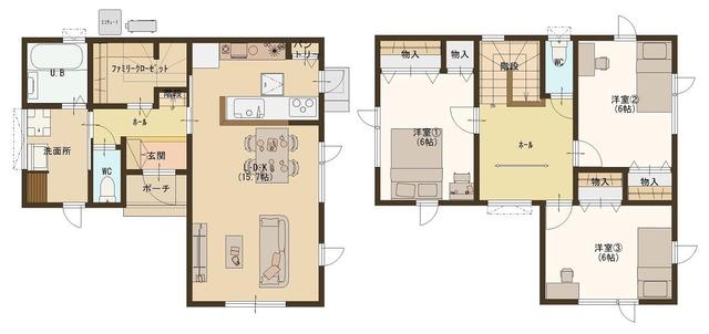 広島県福山市の一戸建て | 2690万円 | 3LDK | 201.59m² | Akiyama house finder