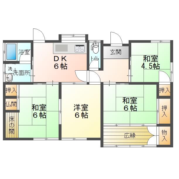 広島県呉市の一戸建て | 1000万円 | 4DK | 669.52m² | Akiyama house finder
