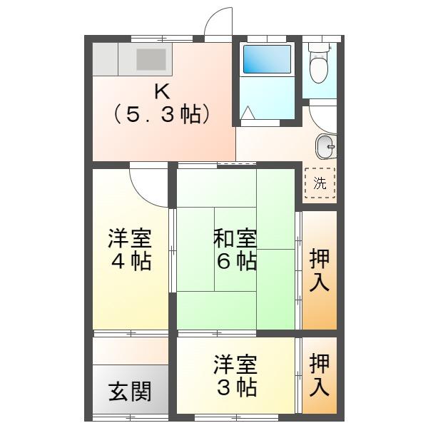 detached 広島県呉市両城２丁目 地図を見る