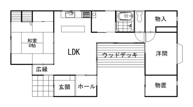 house for sale in Hatsukaichi, Hiroshima | ¥24,800,000 | 2LDK | Akiya…