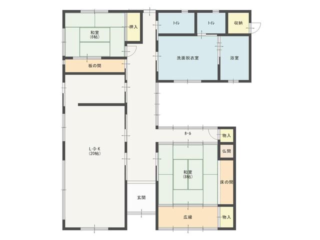 detached 広島県府中市府中町 地図を見る
