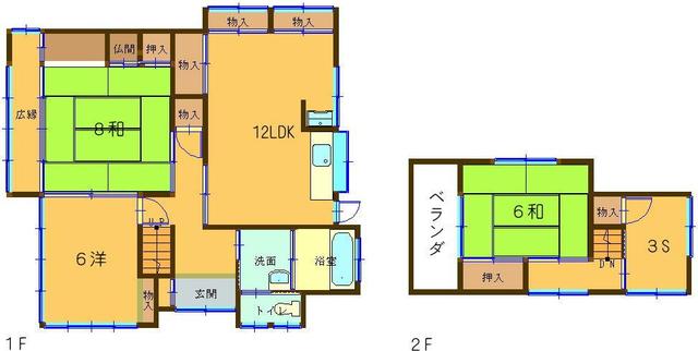detached 広島県広島市東区温品５丁目 地図を見る