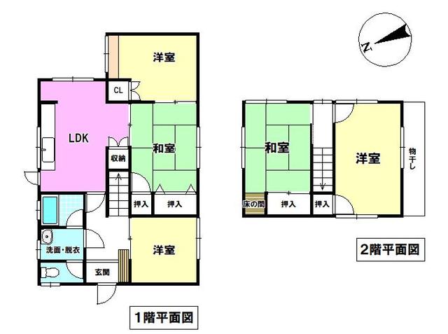 detached 広島県安芸郡熊野町萩原１０丁目