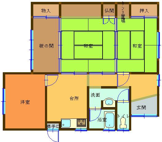 townhouse 広島県呉市宮原１丁目 地図を見る