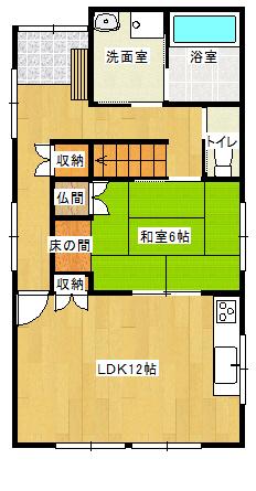 house for sale in Onomichi, Hiroshima | ¥17,000,000 | 3LDK | Akiyama…