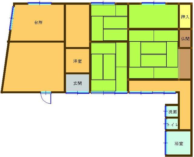 detached 広島県呉市倉橋町 地図を見る