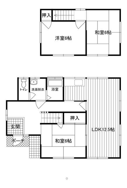 広島県東広島市の一戸建て | 700万円 | 3LDK | 270.78m² | Akiyama house finder