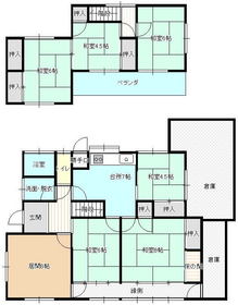 house for sale in Takehara, Hiroshima | ¥3,900,000 | 7DK | Akiyama ho…
