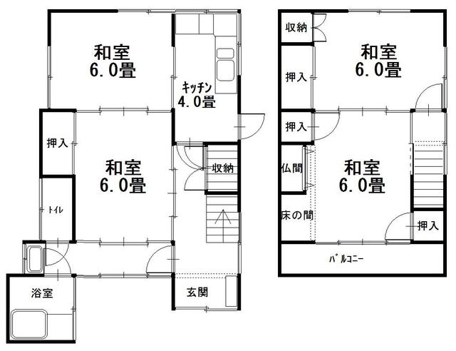 広島県呉市の一戸建て | 450万円 | 4K | 85.36m² | Akiyama house finder