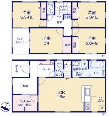 house for sale in Takehara, Hiroshima | ¥16,800,000 | 4LDK | Akiyama…