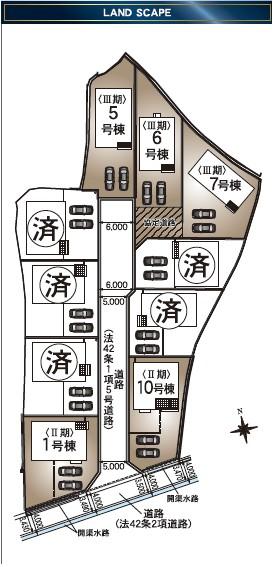 detached 広島県安芸郡熊野町城之堀１丁目 地図を見る