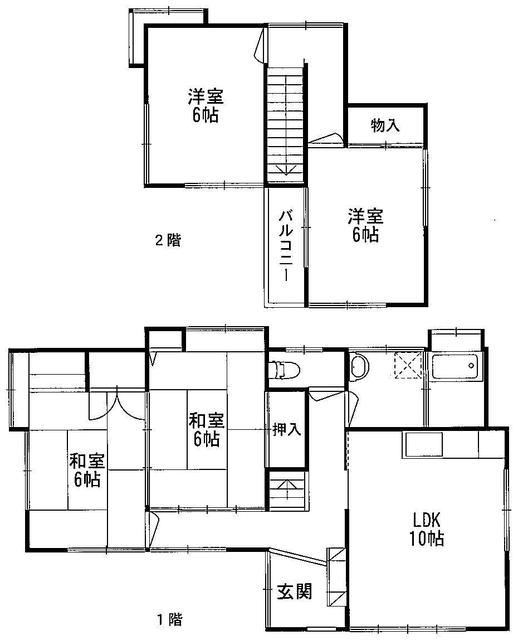 house for sale in Hatsukaichi, Hiroshima | ¥15,800,000 | 4LDK | Akiya…