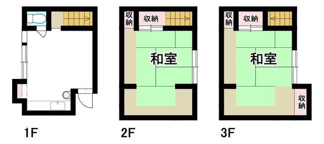 house for sale in Onomichi, Hiroshima | ¥4,800,000 | 3K | Akiyama hou…