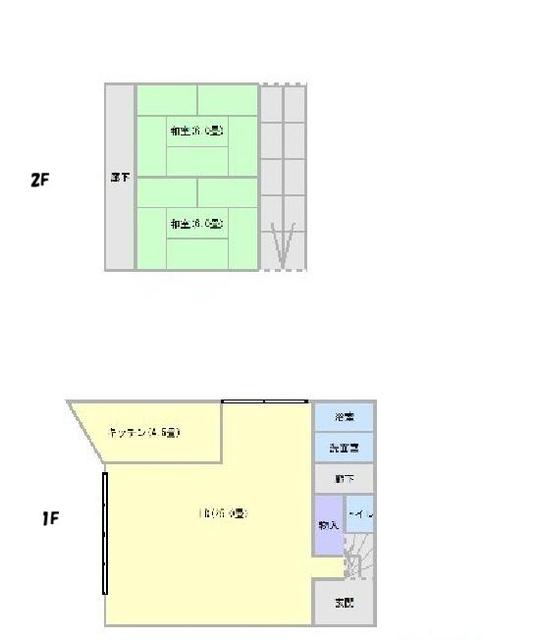detached 広島県安芸郡府中町清水ケ丘 地図を見る
