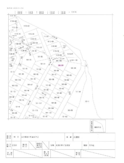 detached 広島県安芸郡府中町清水ケ丘 地図を見る