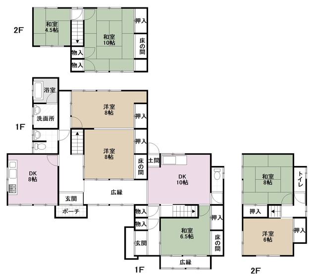 house for sale in Etajima, Hiroshima | ¥4,800,000 | 8DK | Akiyama hou…