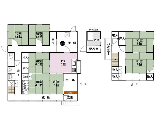 house for sale in Etajima, Hiroshima | ¥6,000,000 | 7DK | Akiyama hou…