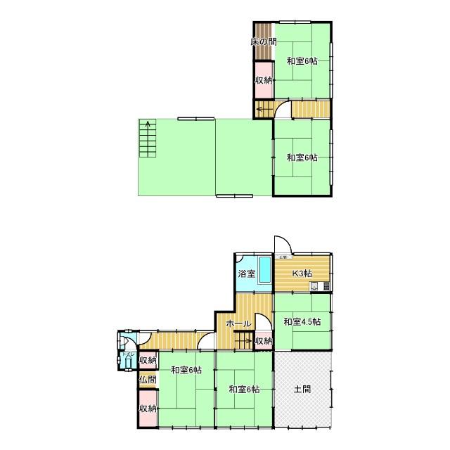 detached 広島県福山市神辺町字湯野 地図を見る
