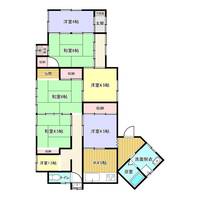detached 広島県福山市草戸町 地図を見る