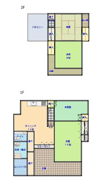 detached 広島県庄原市板橋町 地図を見る