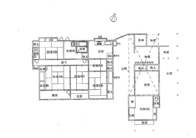 detached 広島県廿日市市河津原 地図を見る