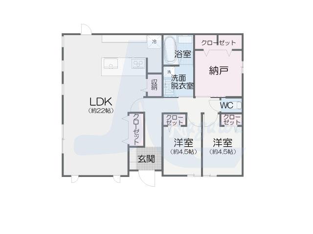 house for sale in Fukuyama, Hiroshima | ¥52,800,000 | 2SLDK | Akiyama…