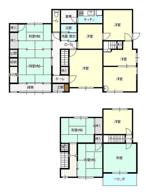 広島県呉市の一戸建て | 200万円 | 10DK | 3373.56m² | Akiyama house finder