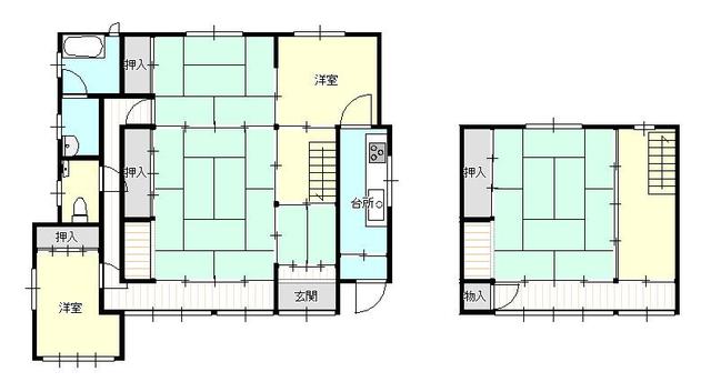 detached 広島県竹原市忠海東町３丁目