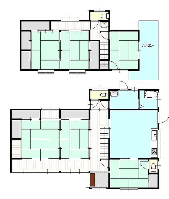 house for sale in Kure, Hiroshima | ¥1,000,000 | 6DK | Akiyama house…