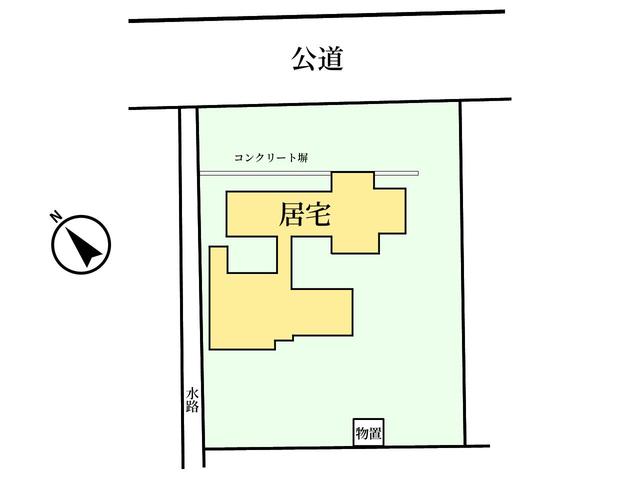detached 埼玉県児玉郡上里町大字金久保 地図を見る