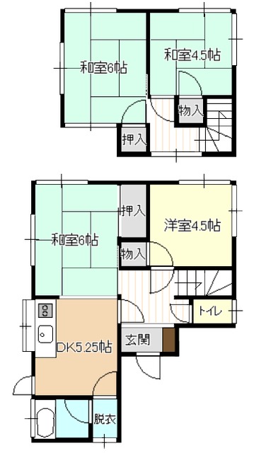 detached 広島県安芸郡熊野町出来庭８丁目 地図を見る