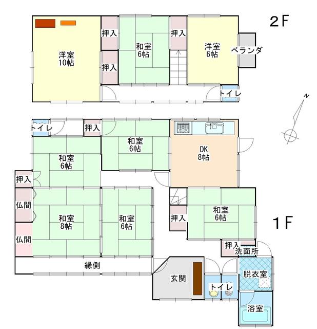detached 広島県府中市府中町 地図を見る