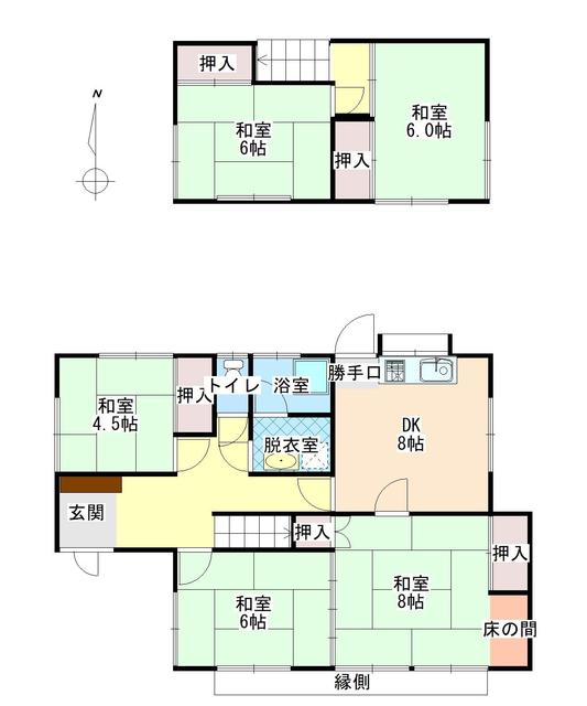 detached 広島県府中市土生町 地図を見る
