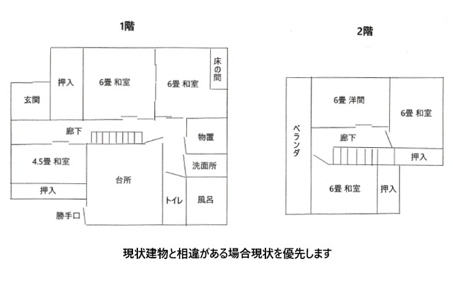detached 広島県府中市父石町 地図を見る