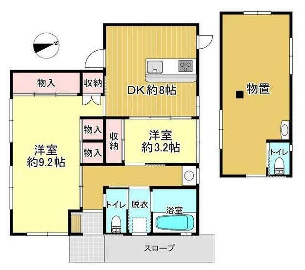 house for sale in Shobara, Hiroshima | ¥16,800,000 | 2SDK | Akiyama h…