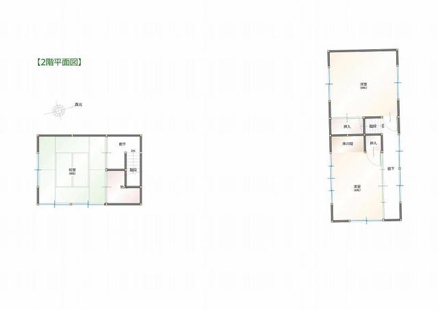 detached 広島県府中市上下町上下 地図を見る