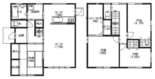 detached 岡山県浅口郡里庄町大字里見 地図を見る