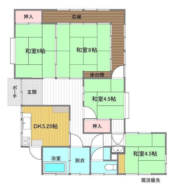 detached 広島県広島市西区三滝本町２丁目 地図を見る