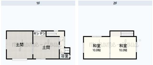 detached 広島県安芸郡熊野町萩原１０丁目 地図を見る