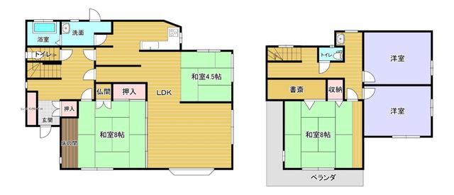 house for sale in Mihara, Hiroshima | ¥6,000,000 | 5SLDK | Akiyama ho…