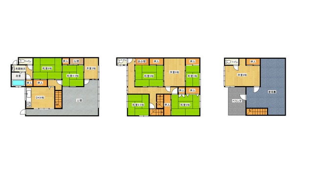 house for sale in Onomichi, Hiroshima | ¥5,000,000 | 7K | Akiyama hou…