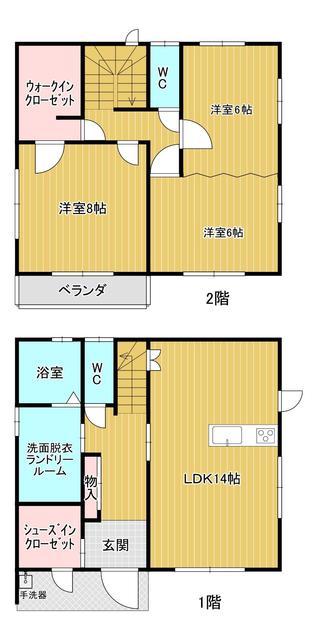townhouse 広島県福山市神辺町字下御領 地図を見る