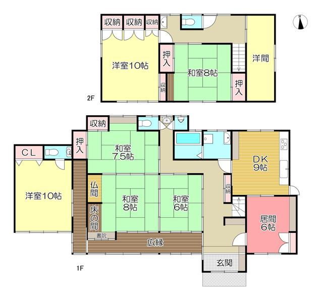 house for sale in Fukuyama, Hiroshima | ¥14,800,000 | 7SDK | Akiyama…