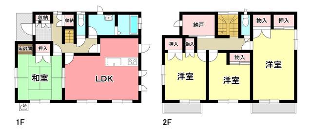 detached 岡山県浅口郡里庄町大字里見 地図を見る