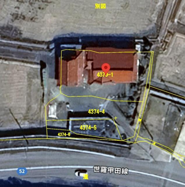 detached 広島県世羅郡世羅町大字黒川 地図を見る