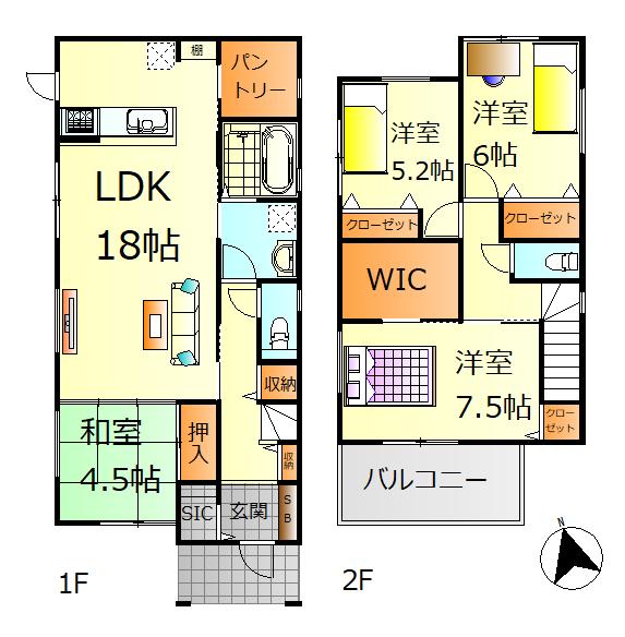 townhouse 広島県呉市焼山桜ヶ丘３丁目 地図を見る